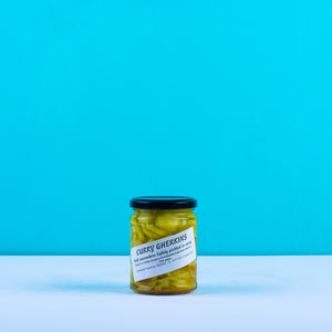Amberline Krauts and Kimchi