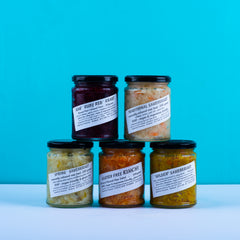 Amberline Krauts and Kimchi