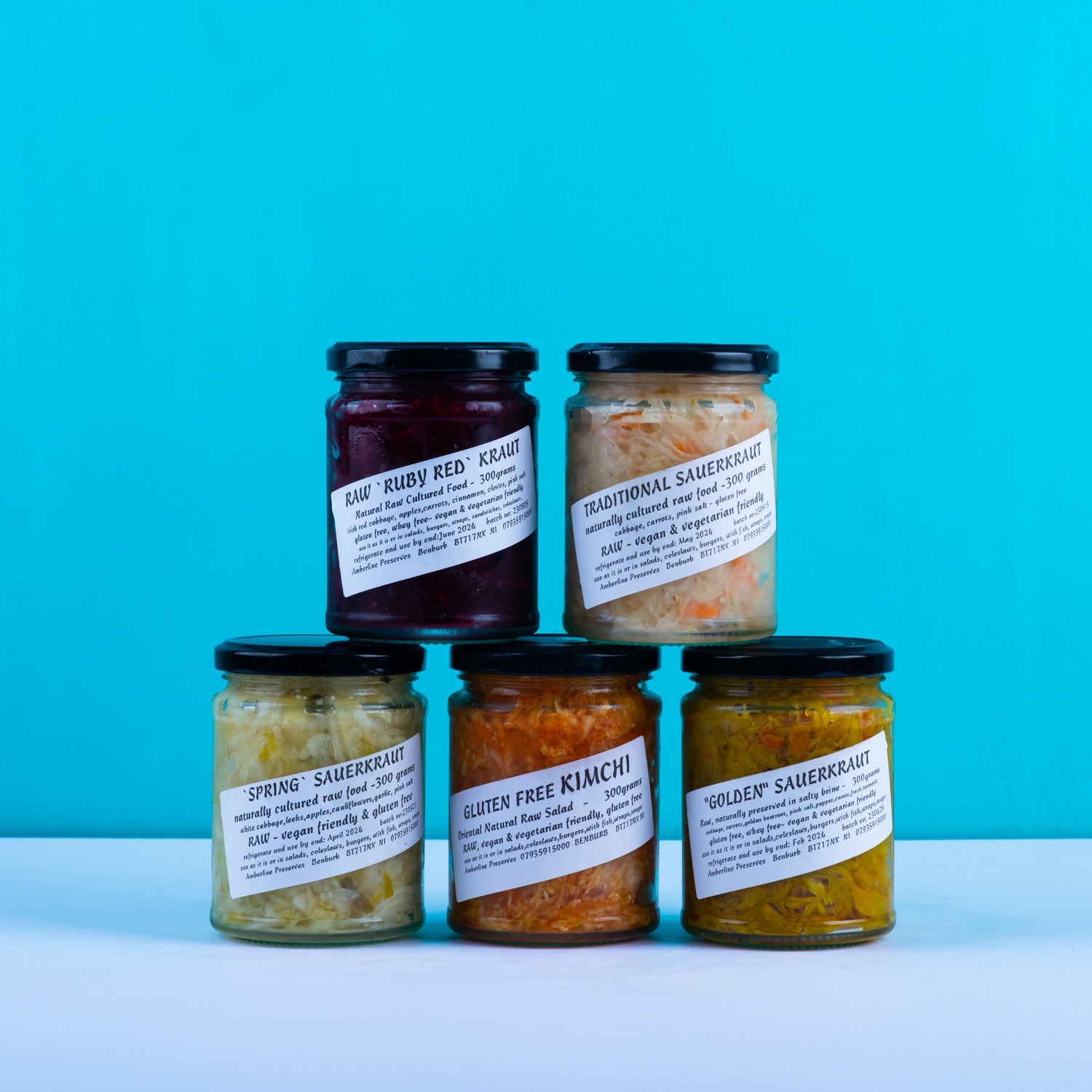 Amberline Krauts and Kimchi
