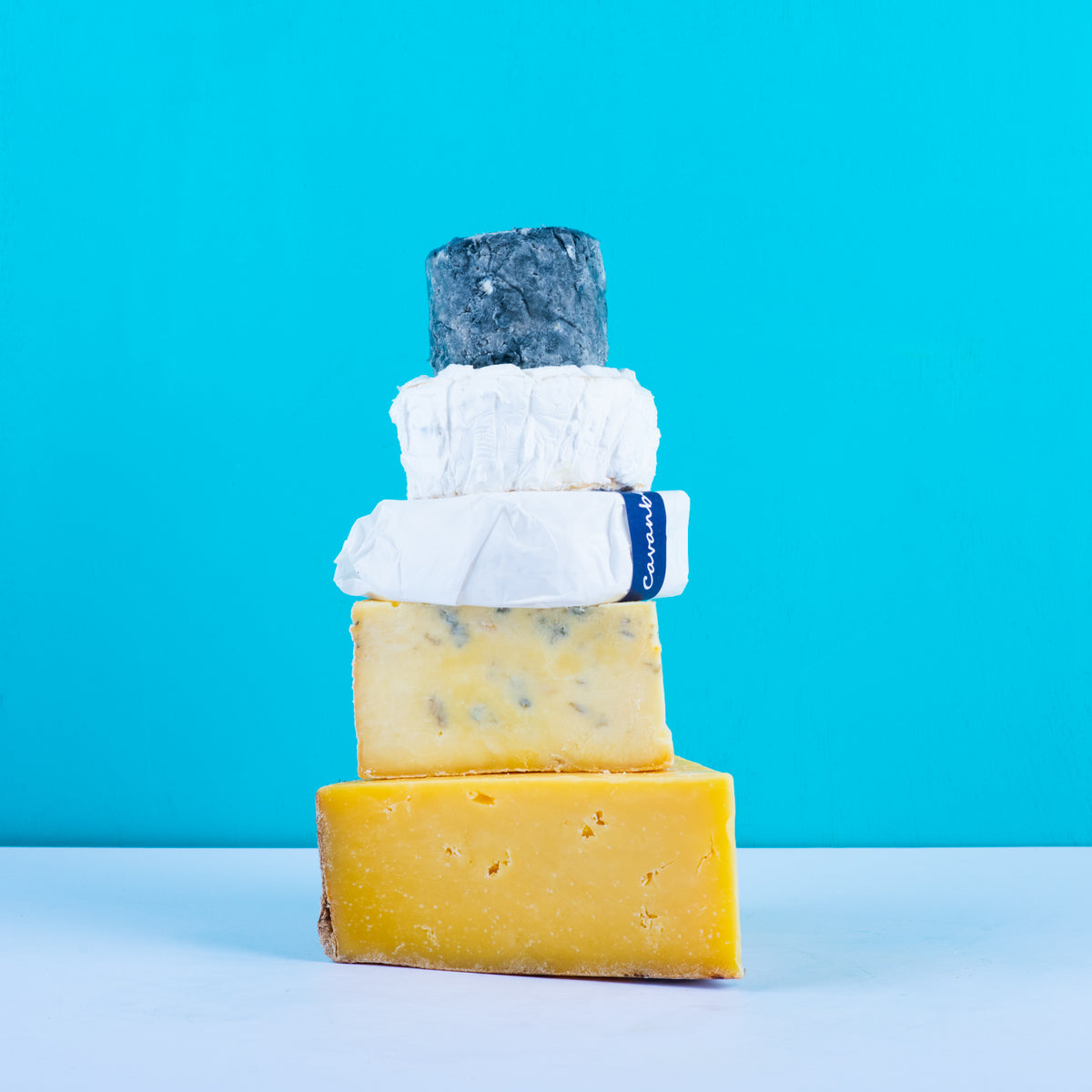 Cheese Stack No.1 Mike's Fancy Cheese