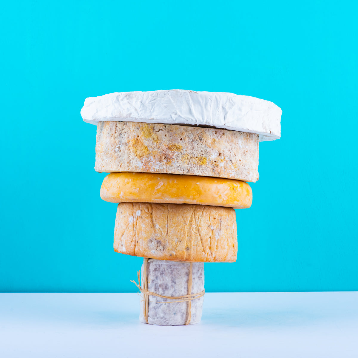 Cheese Stack No. 4 Mike's Fancy Cheese