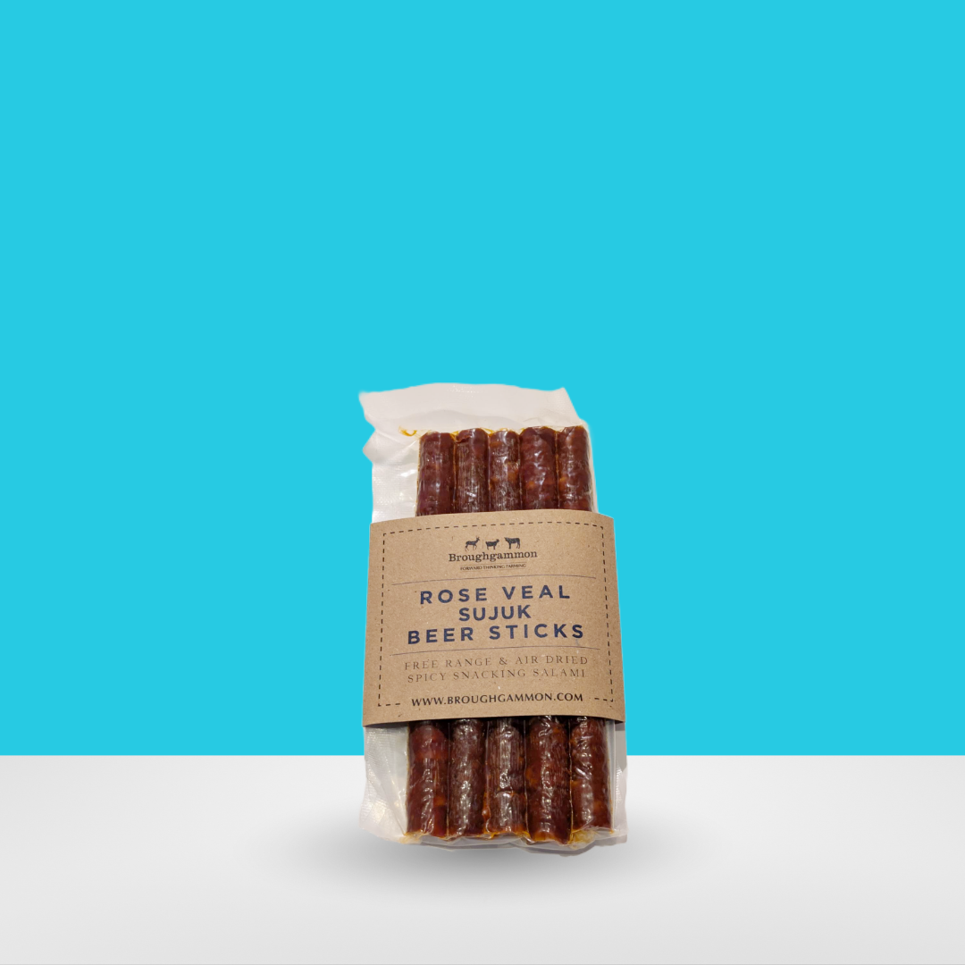 Broughgammon Rose Veal Sujuk Stix