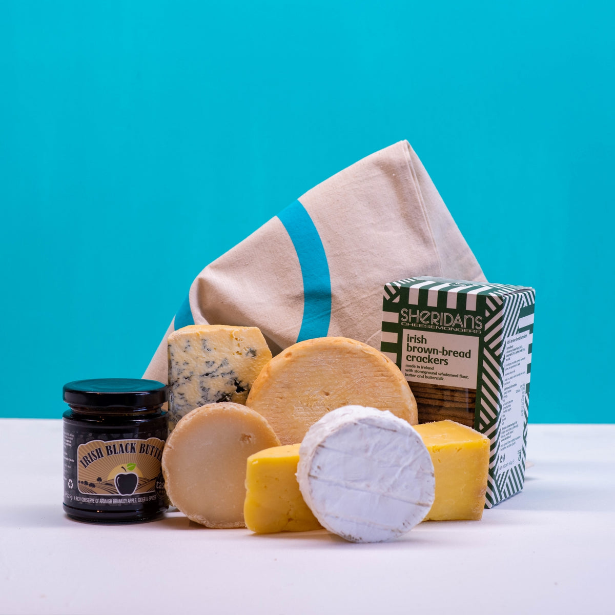 Cheese Hamper (Vegetarian) Mike's Fancy Cheese