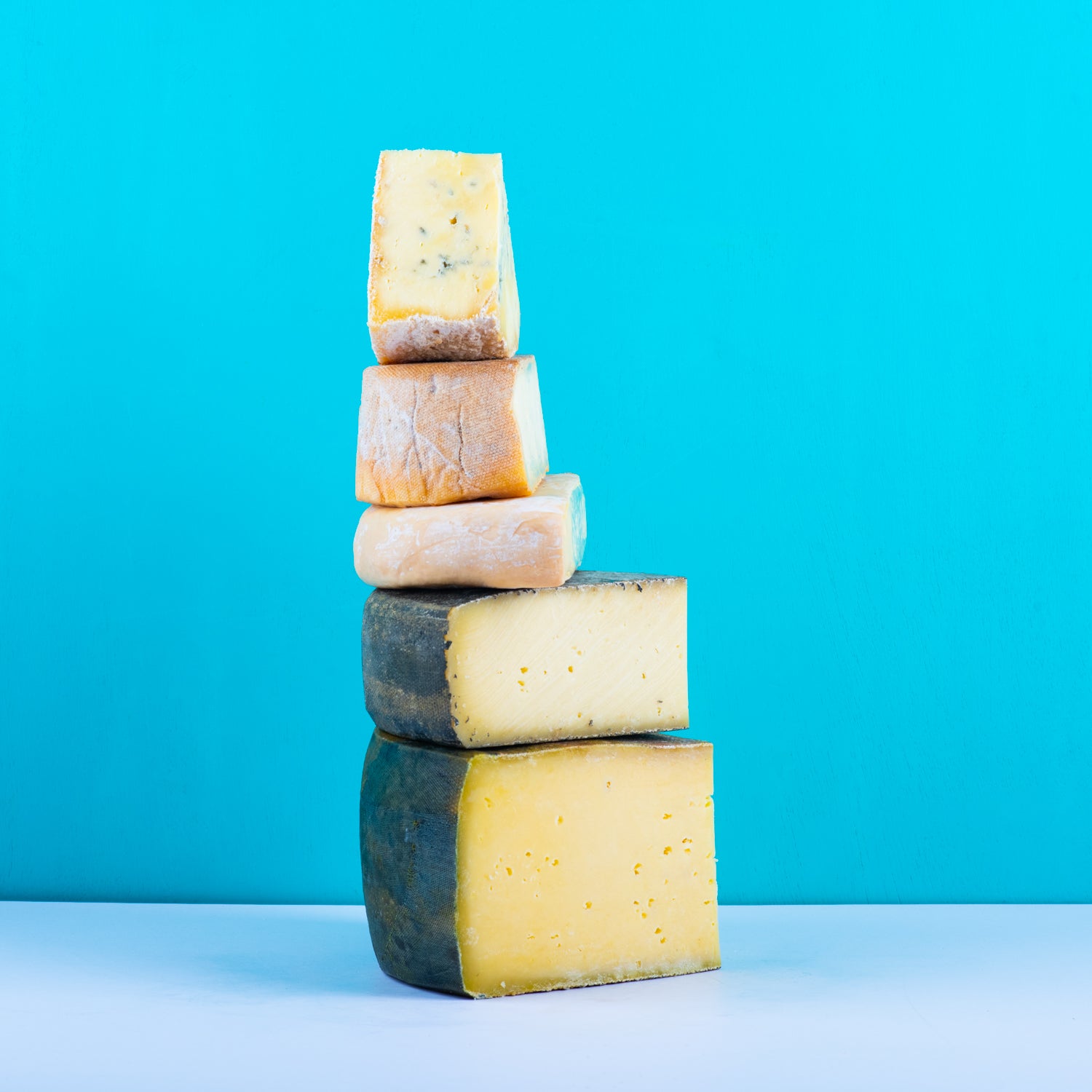 CHEESE STACKED