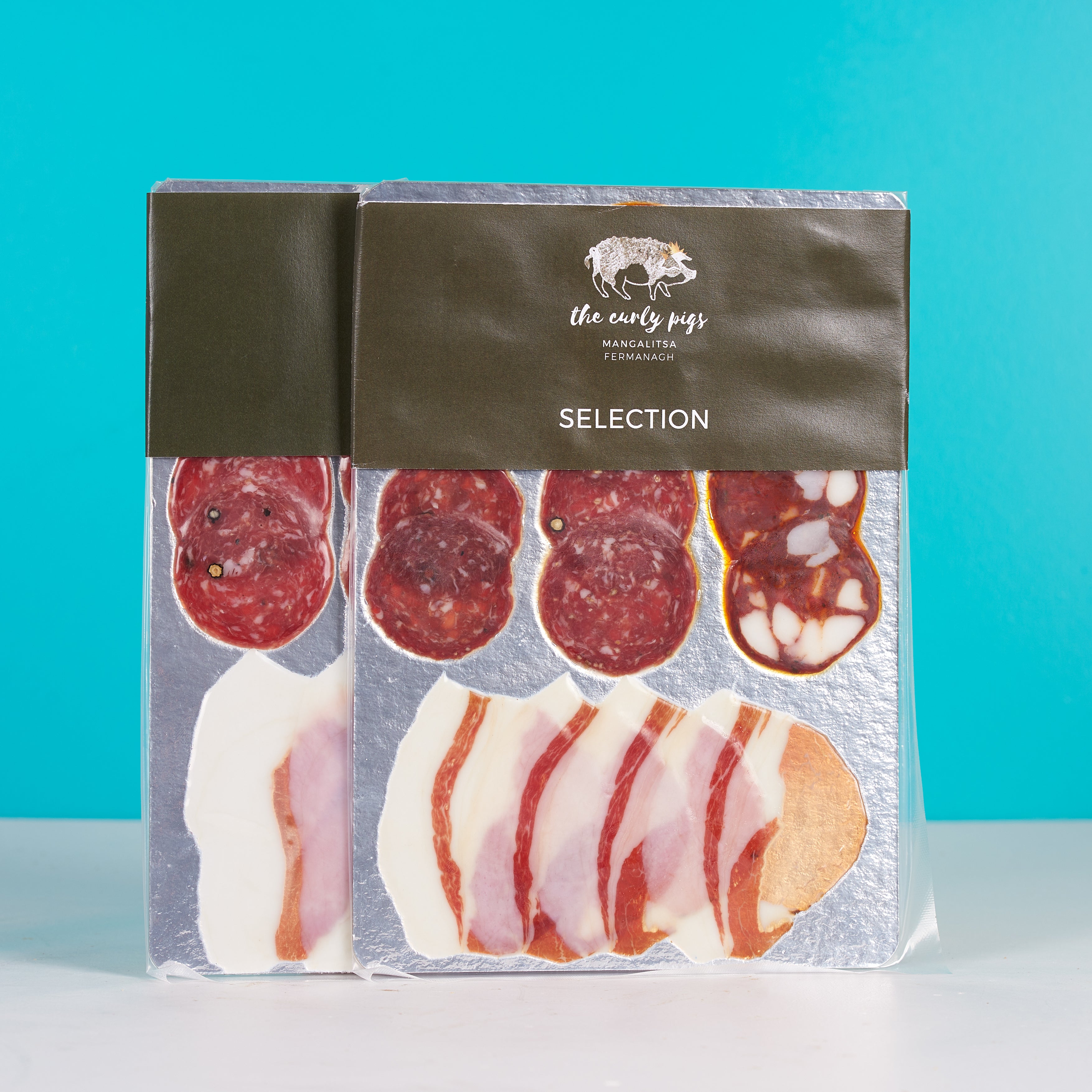 The Curly Pigs Charcuterie Pack