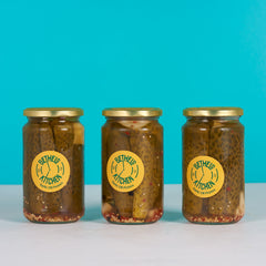 Garlic Dill Pickles