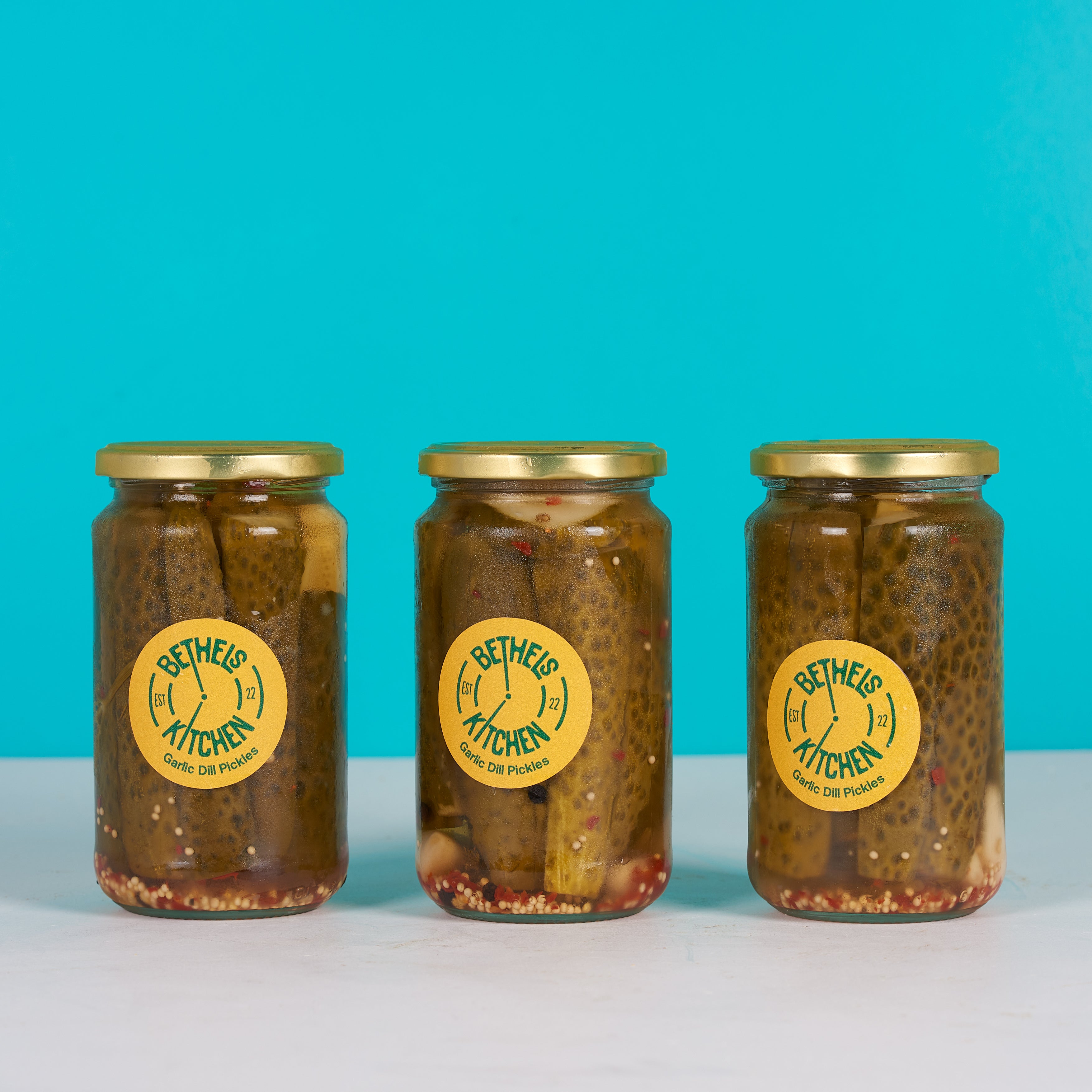 Garlic Dill Pickles