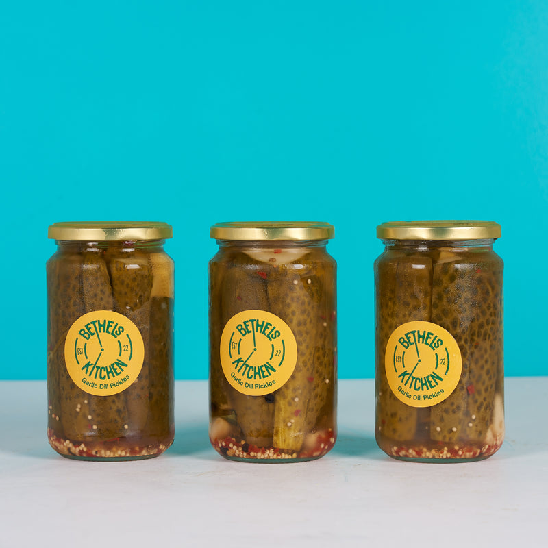 Garlic Dill Pickles