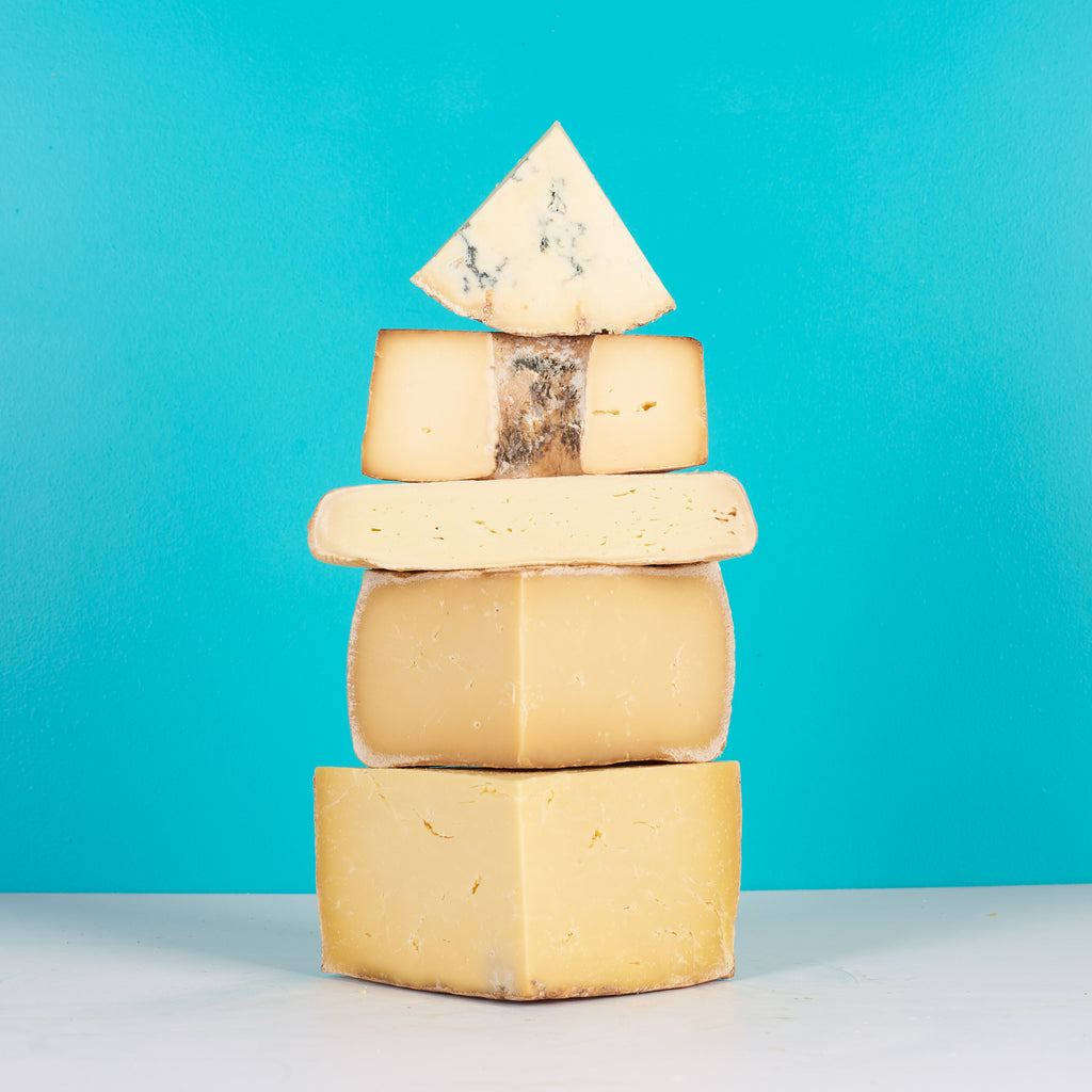 Cheese Stack No. 2 | Mike's Fancy Cheese