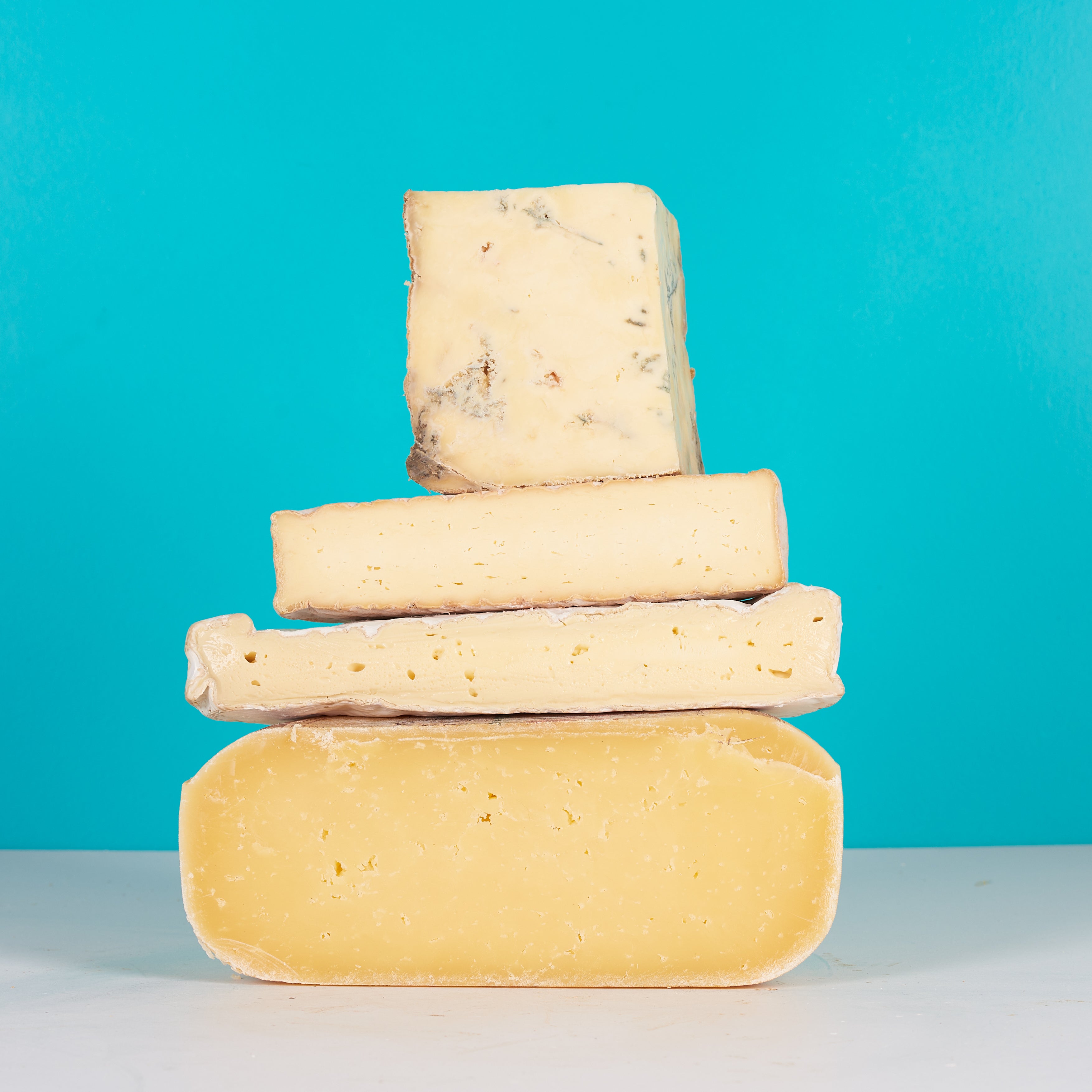 Cheese Stack No. 3