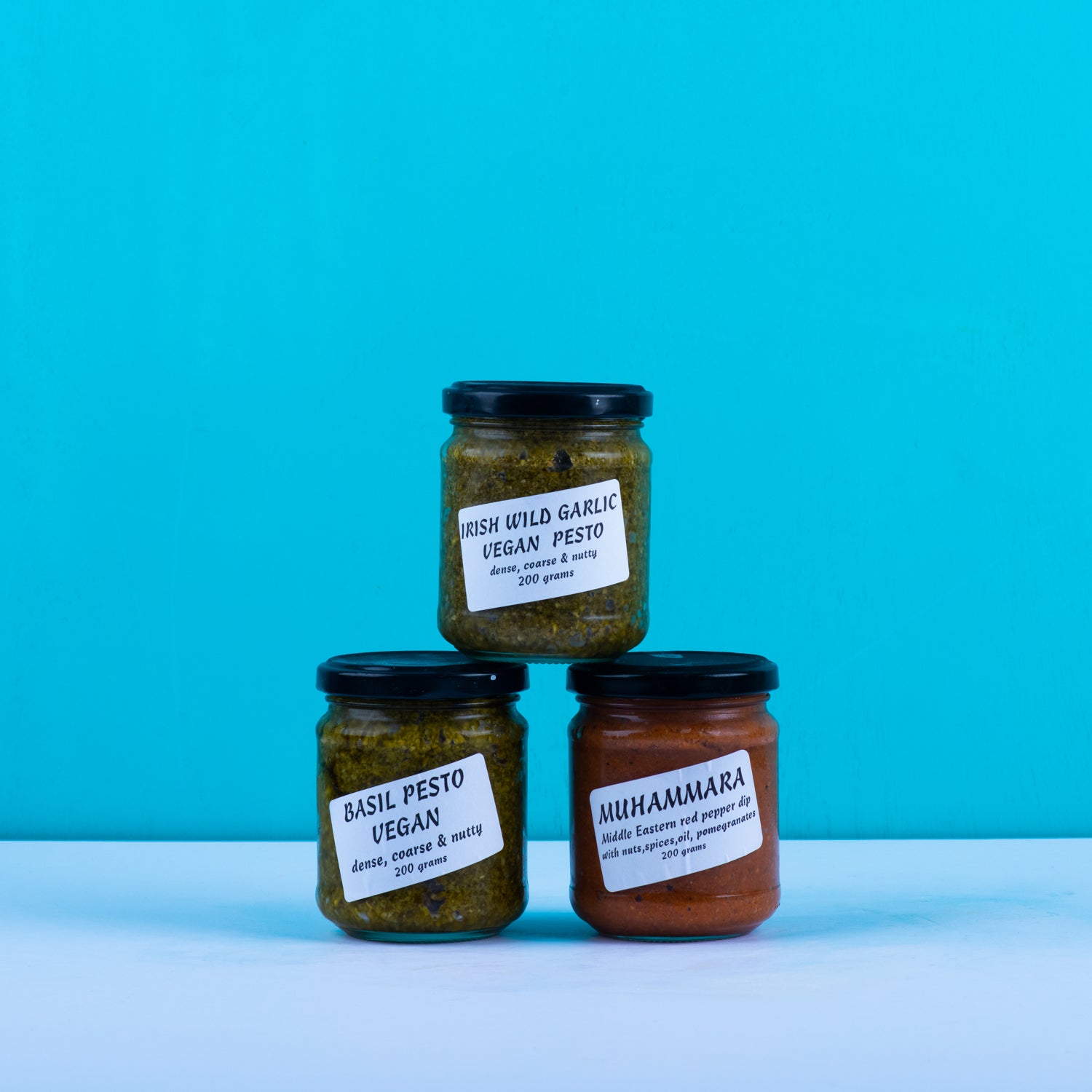 Amberline Pestos and Preserves