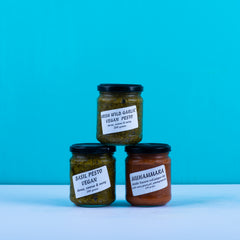 Amberline Pestos and Preserves