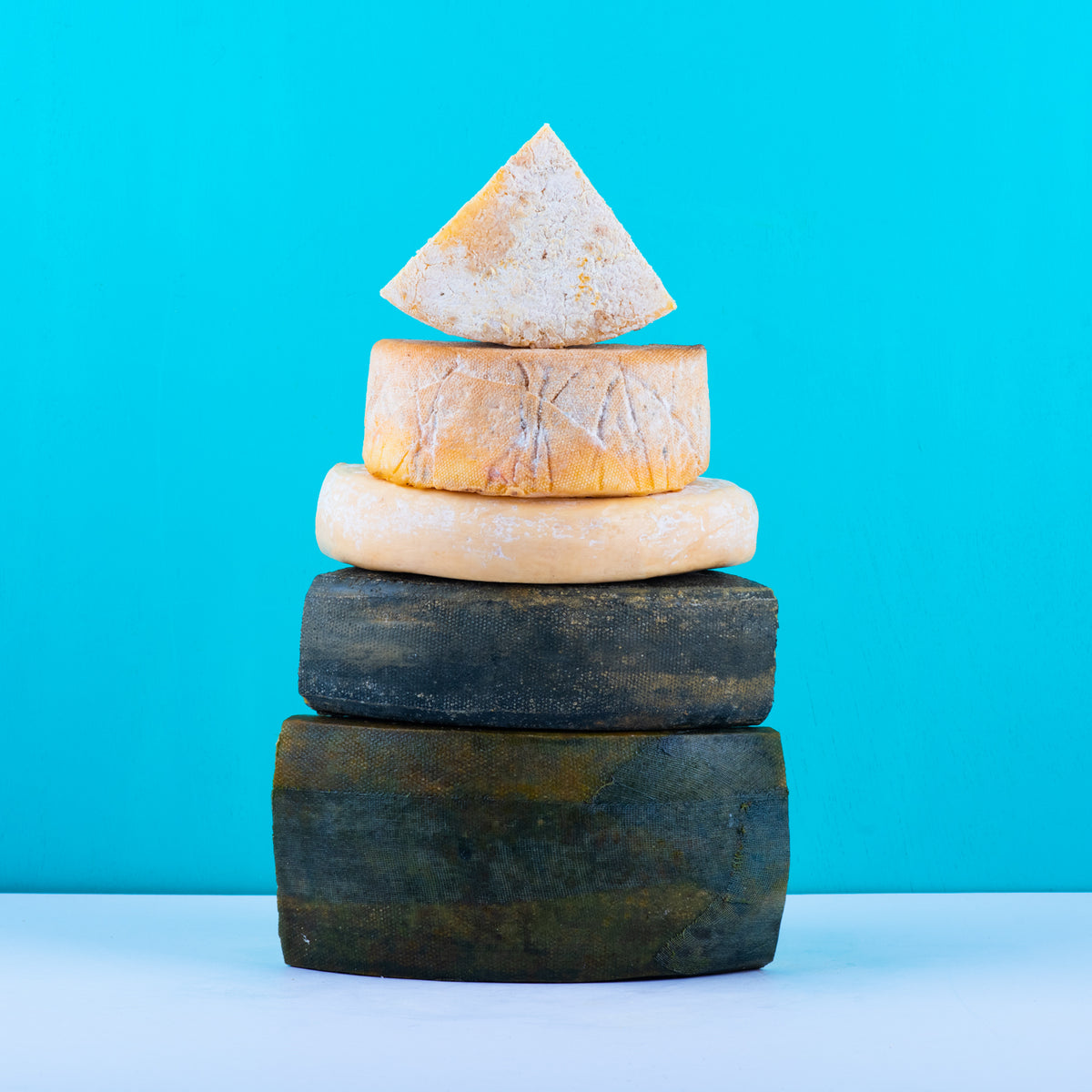 Cheese Stack No. 2 | Mike's Fancy Cheese