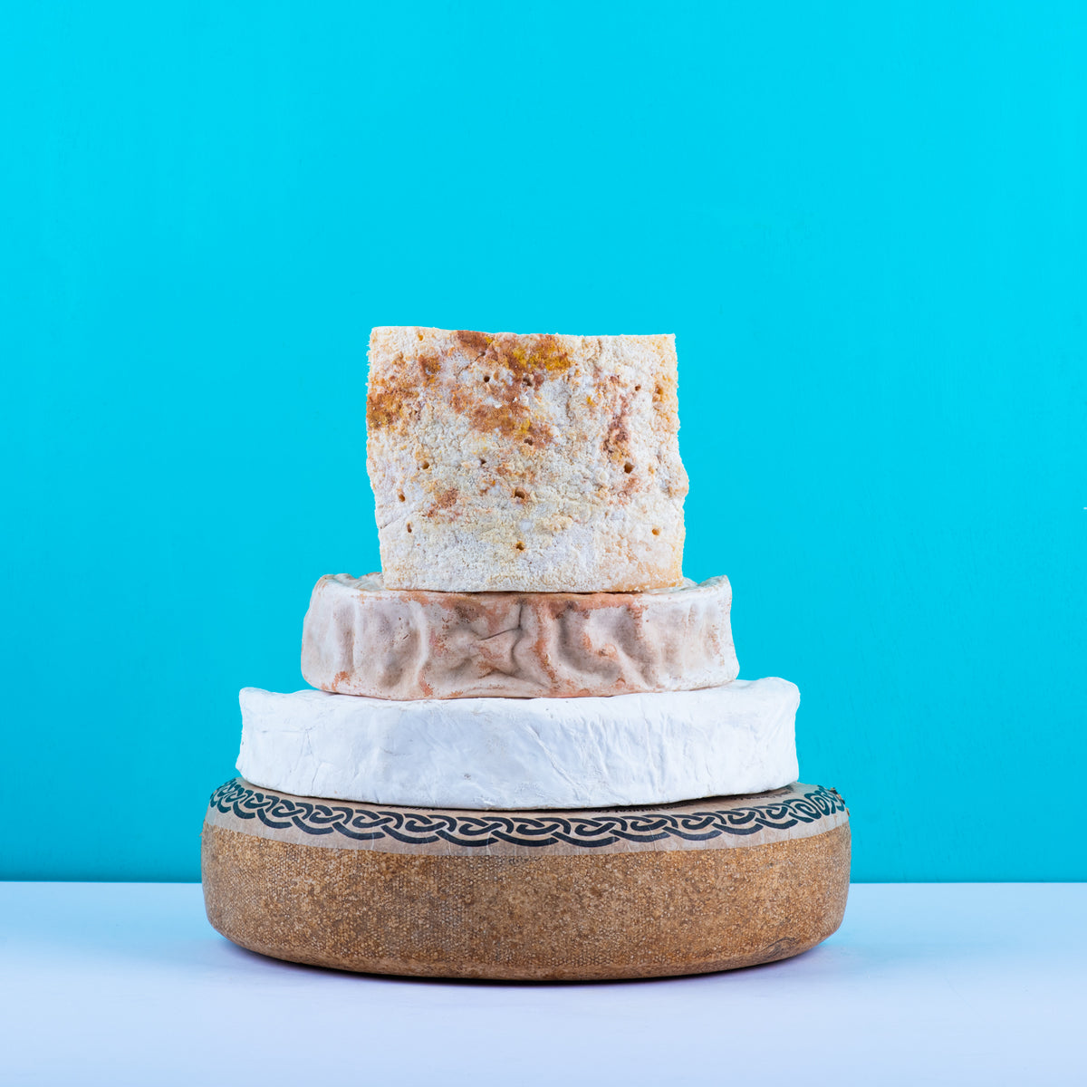 Cheese Stack No. 3 | Mike's Fancy Cheese