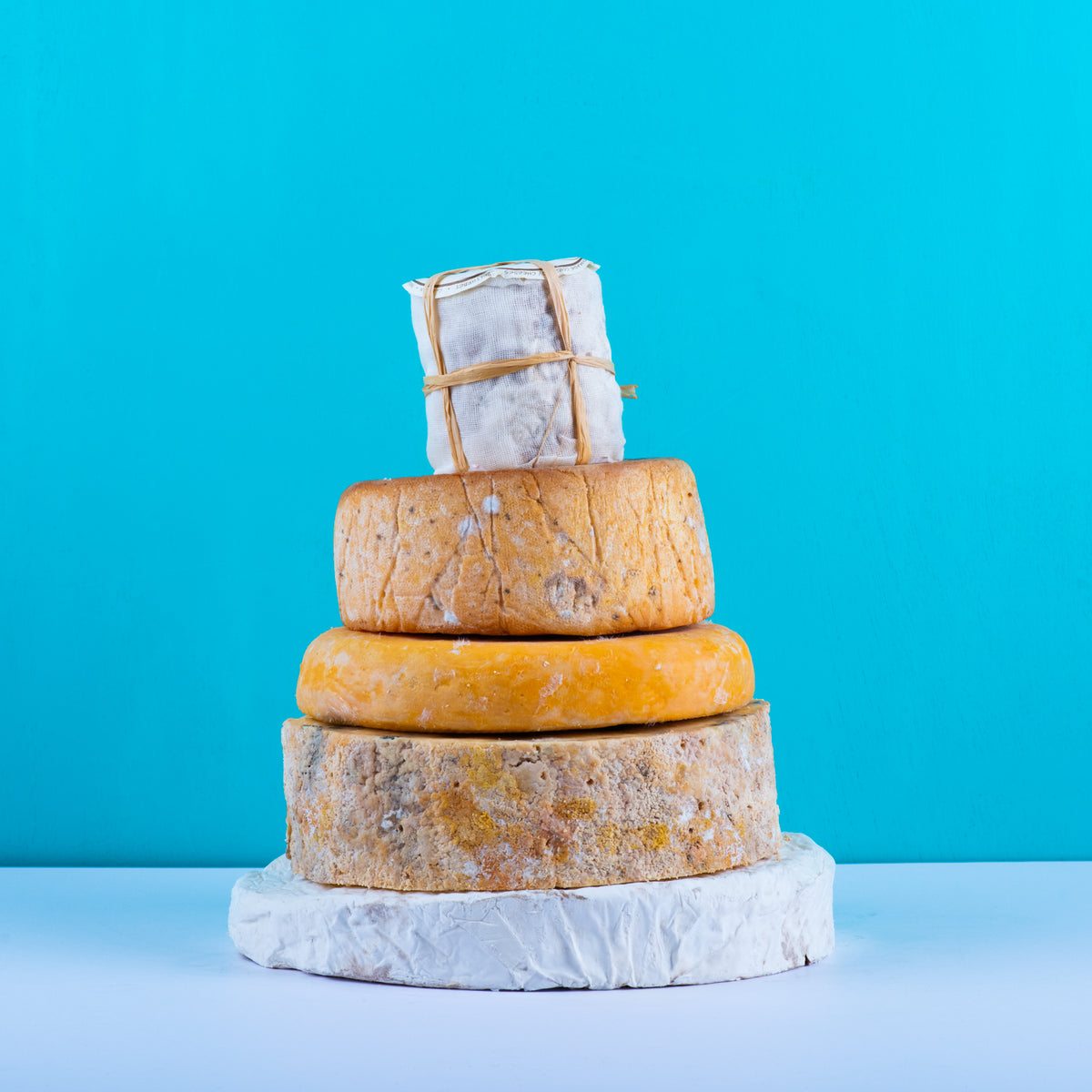 Cheese Stack No. 4 | Mike's Fancy Cheese