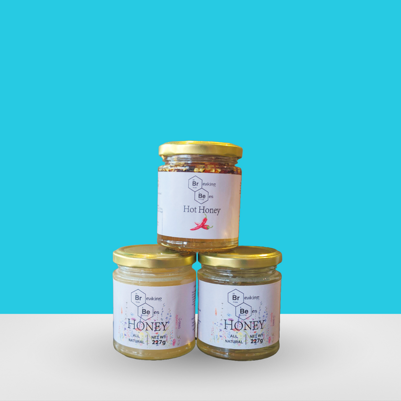 Breaking Bees Honey