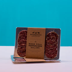Broughgammon Rose Veal Salami