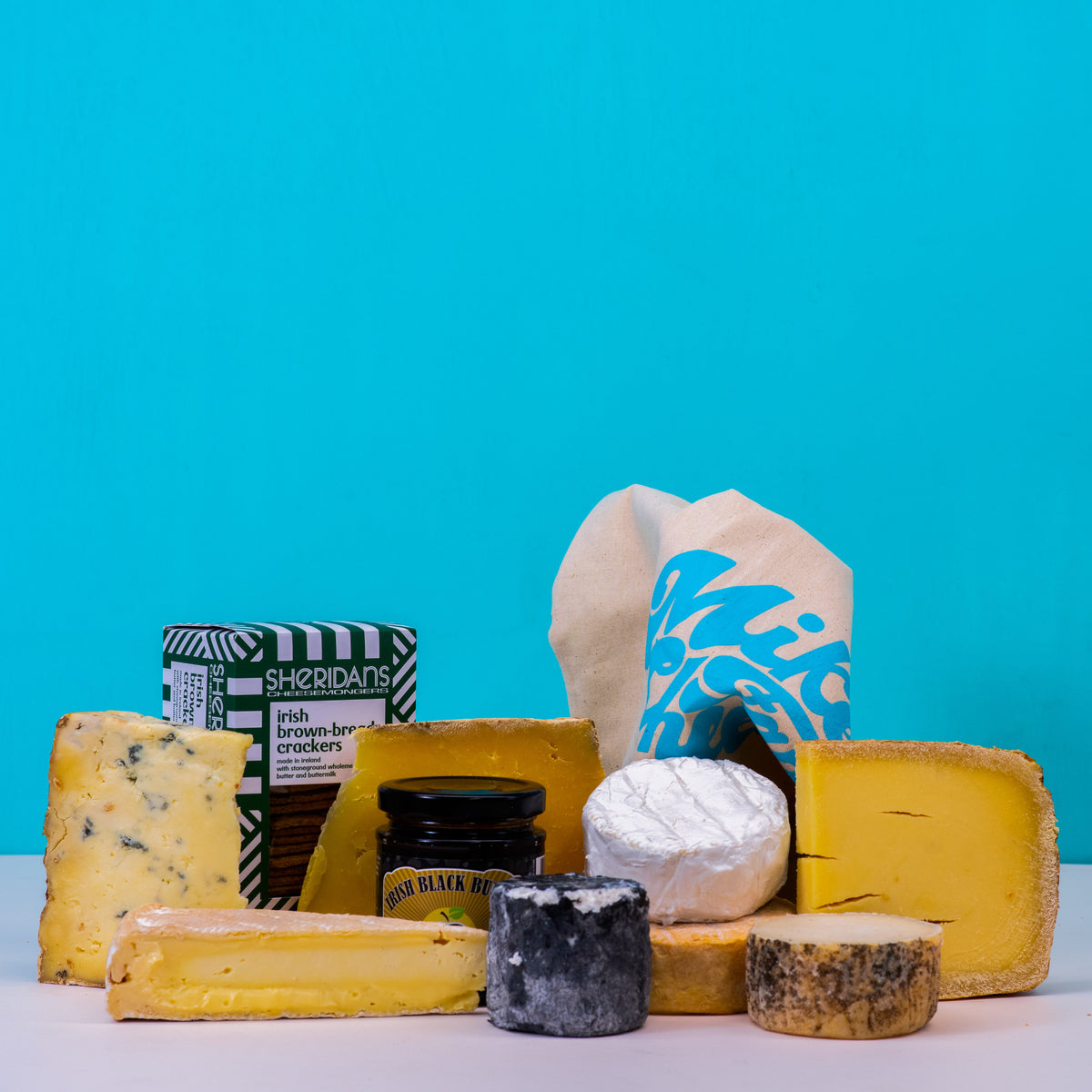 Cheese Hamper (10 piece) Mike's Fancy Cheese